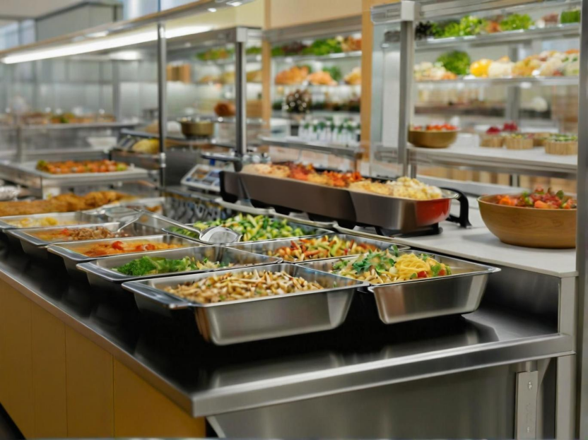 山东多所学校食堂配备农残检测仪，学校食堂食品质量安全风险有管控